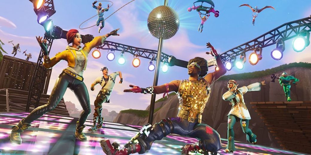 Fortnite Disco Domination