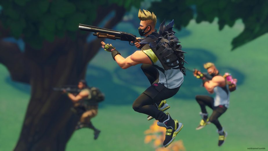 Fortnite's In-Game Tournaments