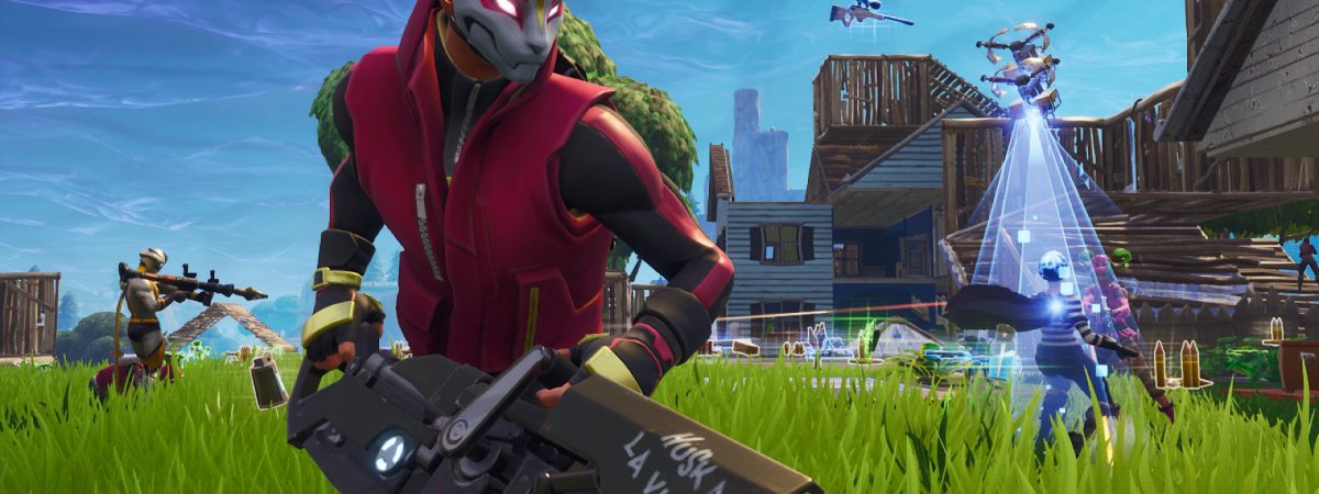Alienware's Fortnite challenge gives you a chance to win free V-Bucks and a gaming PC