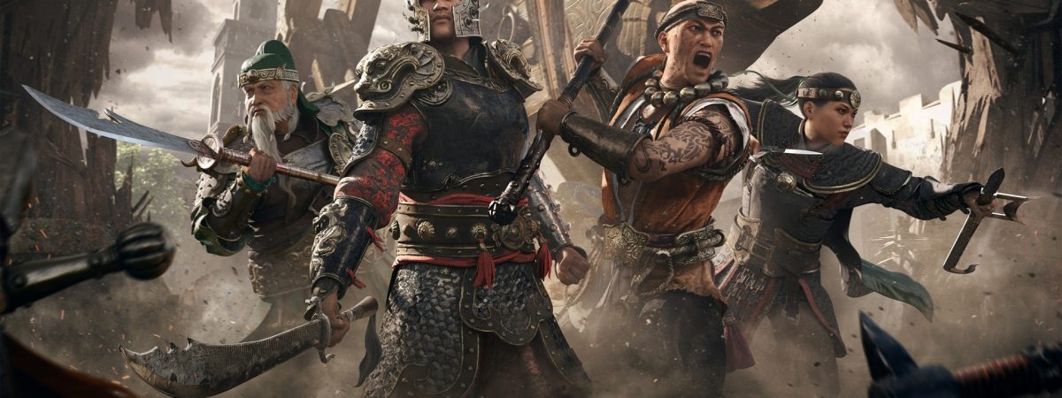 For Honor Marching Fire features four new playable heroes.
