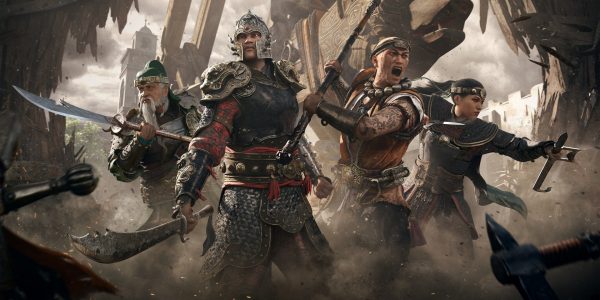 For Honor Marching Fire features four new playable heroes.