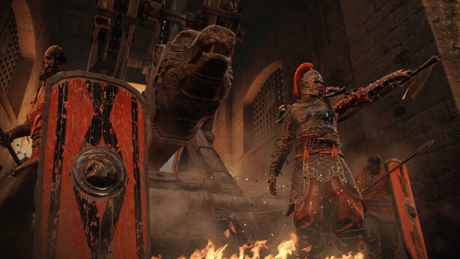 The For Honor Marching Fire expansion is now available.