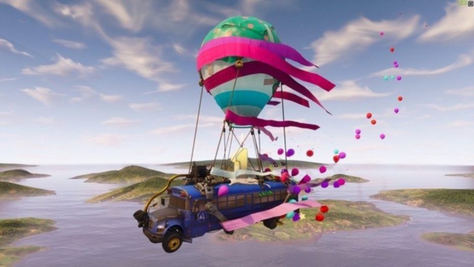 Fortnite battle bus has received several modifications since Fortnite's release