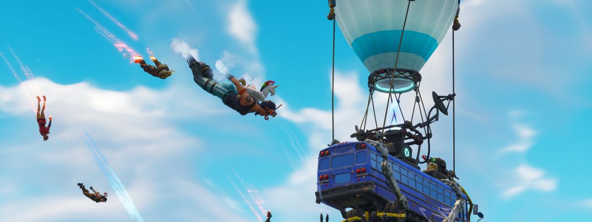 The Fortnite battle bus is now moving much faster