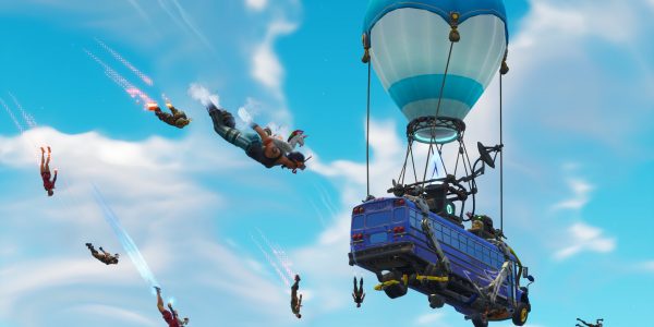 The Fortnite battle bus is now moving much faster