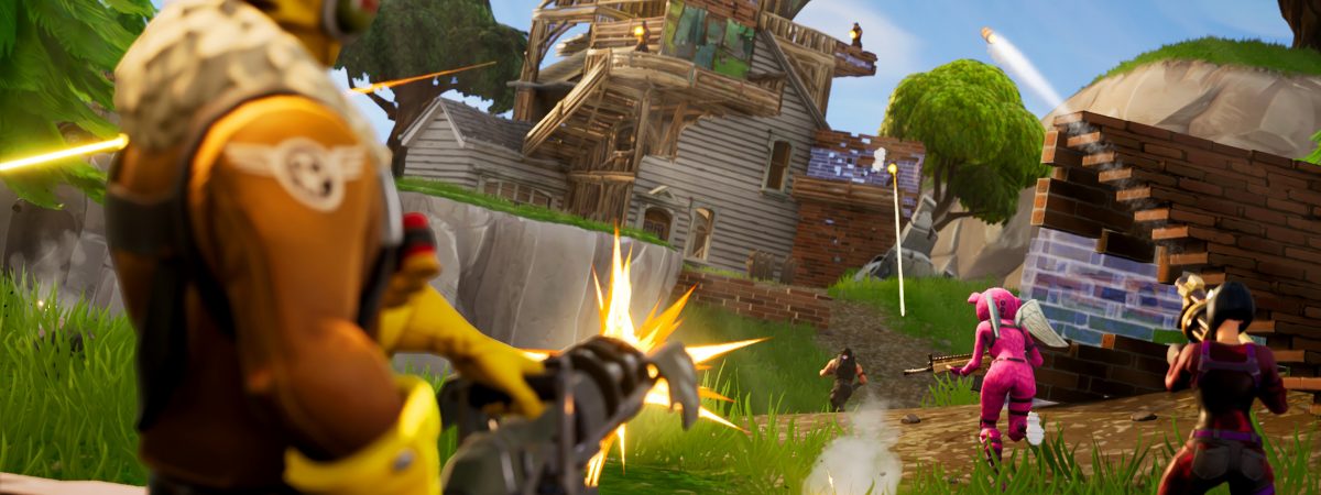 Fortnite's In-Game Tournaments