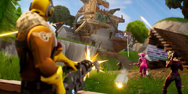 Fortnite's In-Game Tournaments
