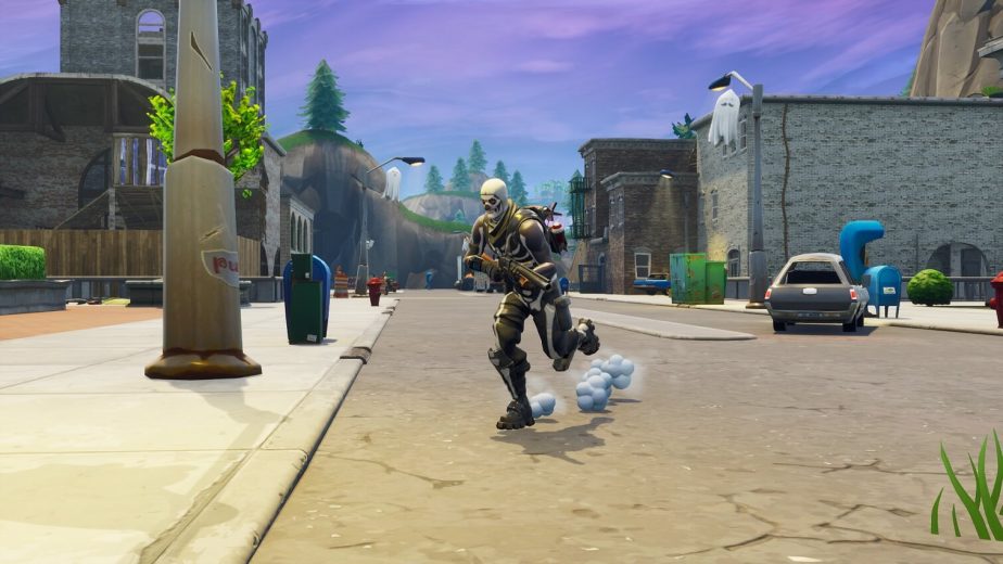 Skull Trooper has returned to Fortnite, but it seems that Epic Games will also release vampire skins