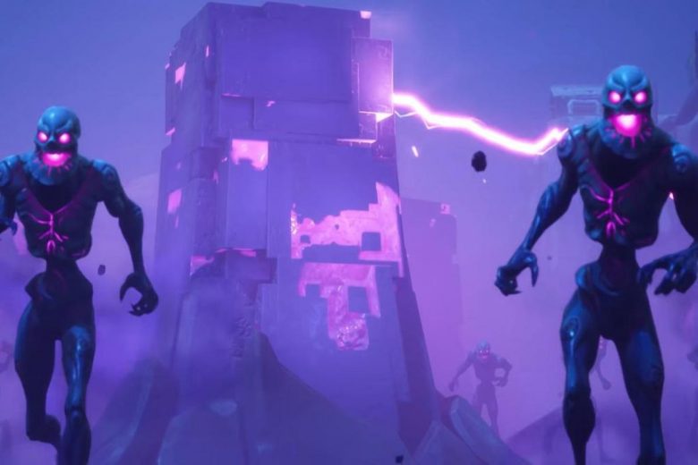 You Can Sneak Past Fortnite Cube Monsters With This Trick