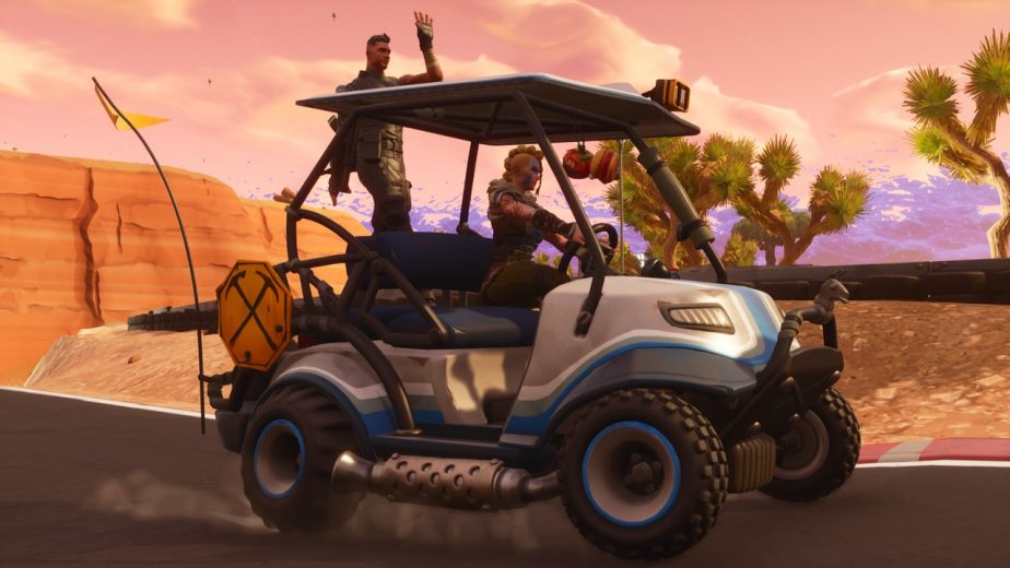 Data miners have found rideable animals in the Fortnite game data