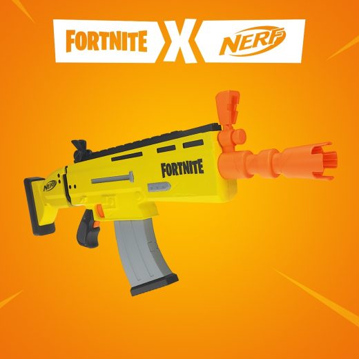 Nerf and Epic have teamed up to bring a Scar Blaster