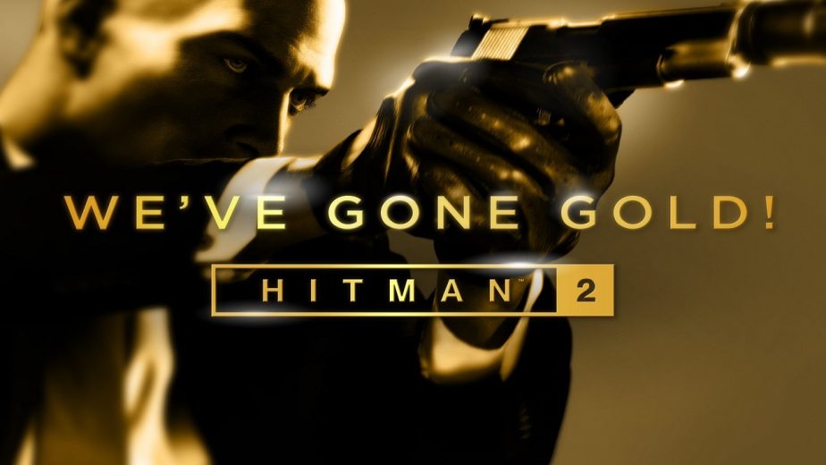 Hitman 2 has officially gone gold.