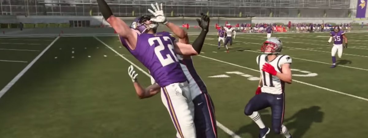 how to intercept a pass in madden 19