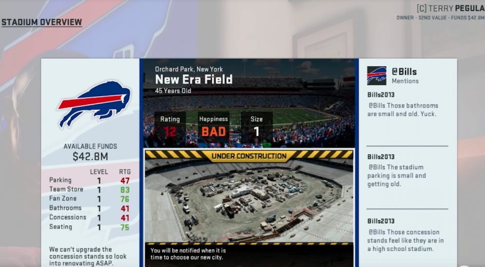 How to relocate madden 19 team owner mode