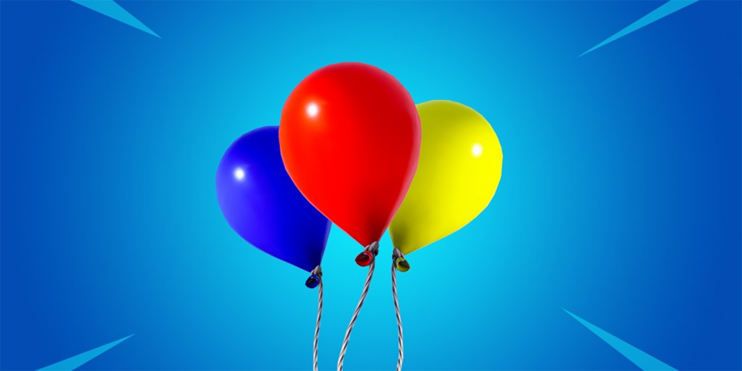 Fortnite balloons will soon be released