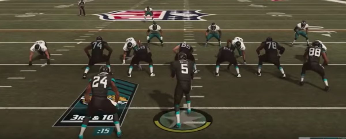 jaguars yeldon on field madden 19