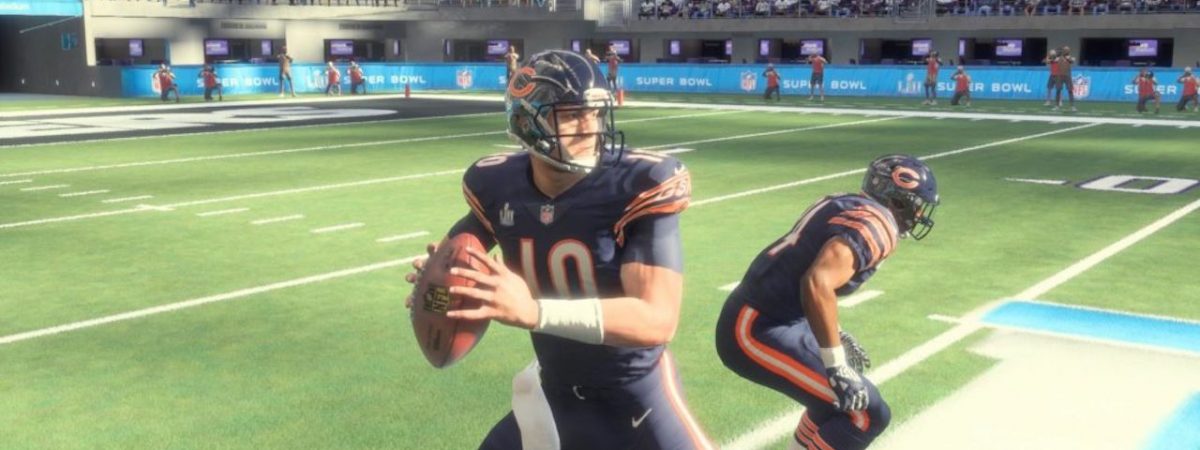 Madden 19 Ultimate Team week 4 mitch trubisky