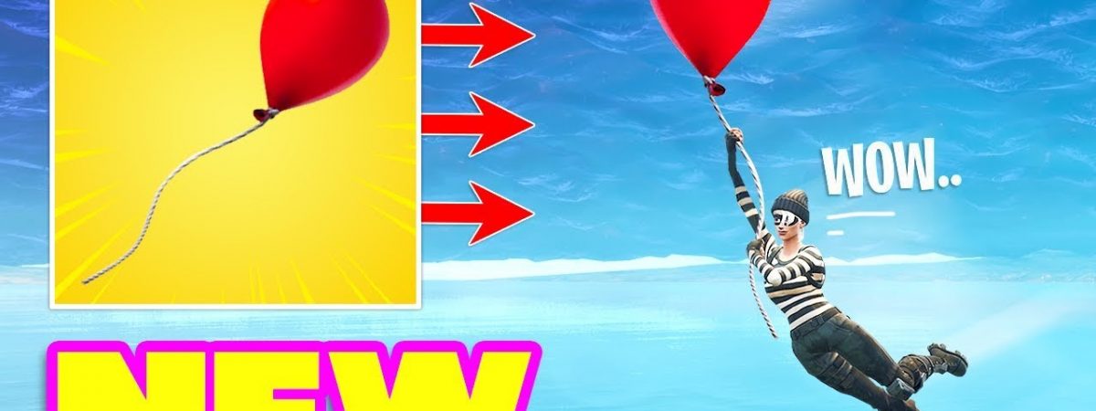 Epic Games is adding balloons to Fortnite Battle Royale