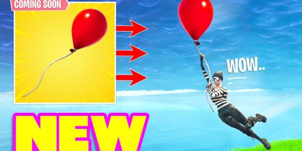 Epic Games is adding balloons to Fortnite Battle Royale