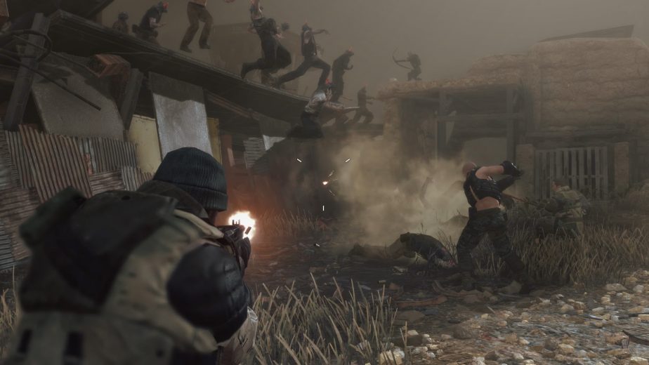 The new Halloween event for Metal Gear Survive includes Silent Hill and Castlevania references.