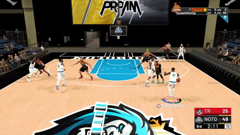 NBA 2K19 Pro Am screenshot