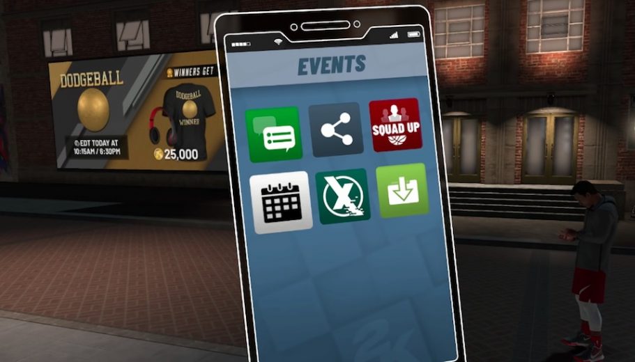 nba 2k mobile app for vc