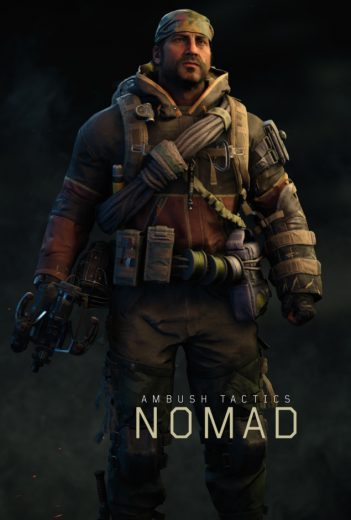 Call Of Duty Black Ops 4 Specialist Nomad