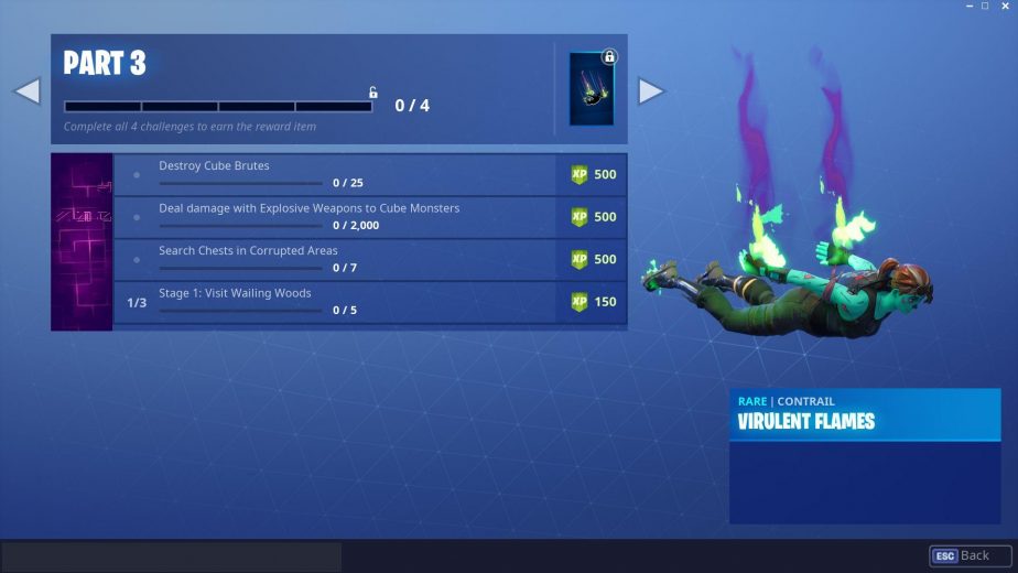 More Fortnitemares challenges have been released