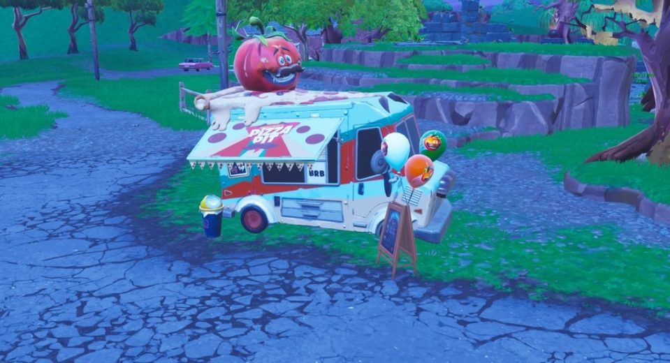 Latest Fortnite Patch Has Brought Map Changes - additionally there are many trucks with quadcrashers on the island the fortnite developer has added these as spawn points for the new vehicle