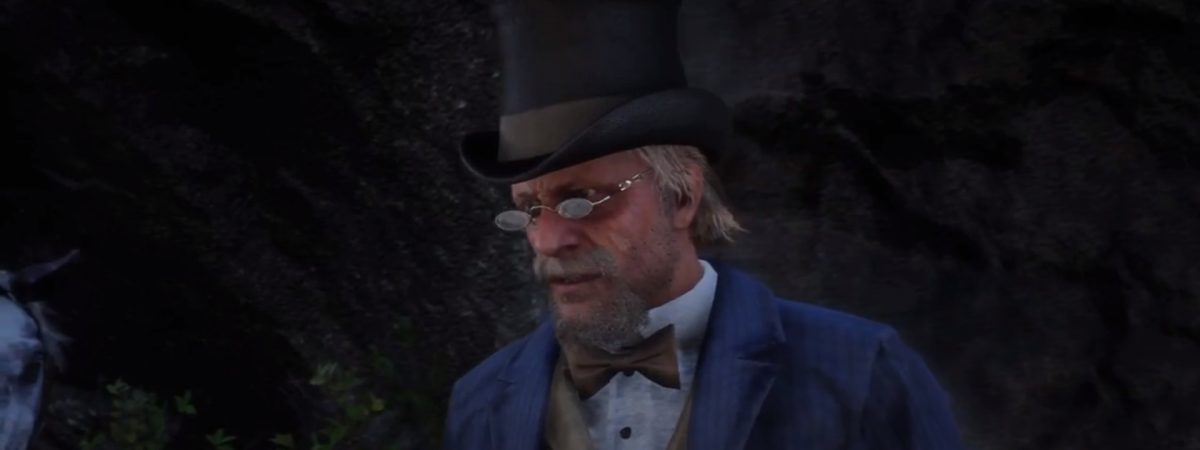 Red Dead Redemption 2 Benedict Allbright bounty guide.