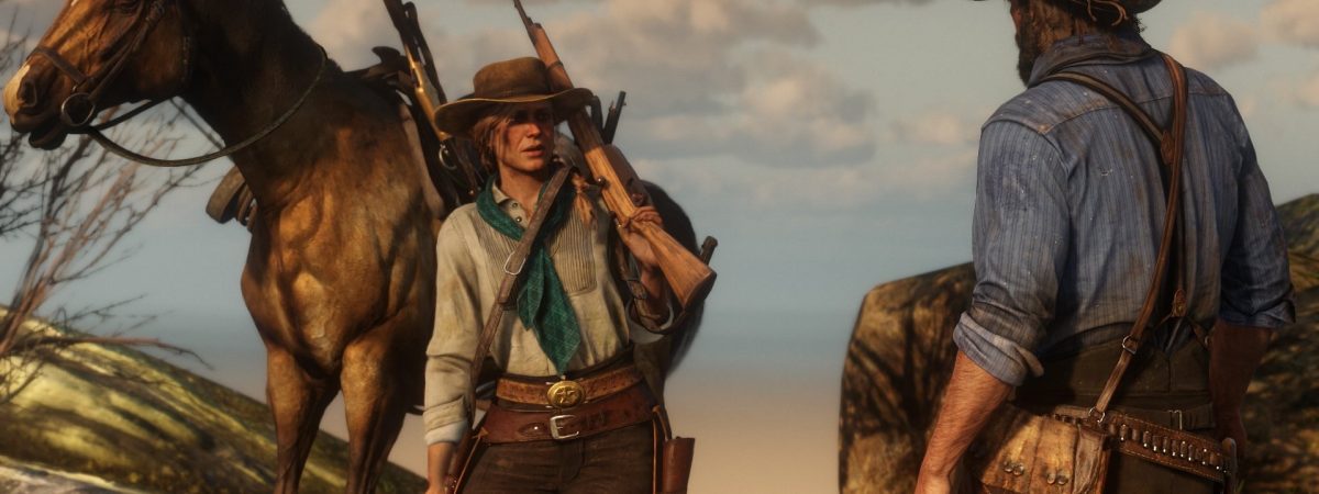 Red Dead Redemption 2 developer crunch reference.