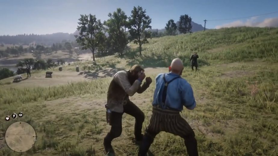 Red Dead Redemption 2's fist fighting system takes a little effort to master.