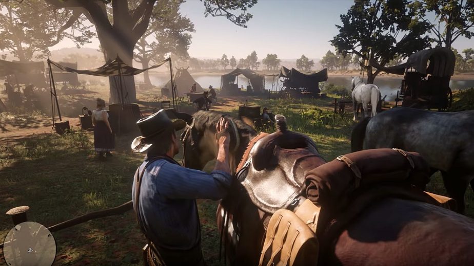 Any new horses you buy in Red Dead Redemption 2 will need to be cared for.