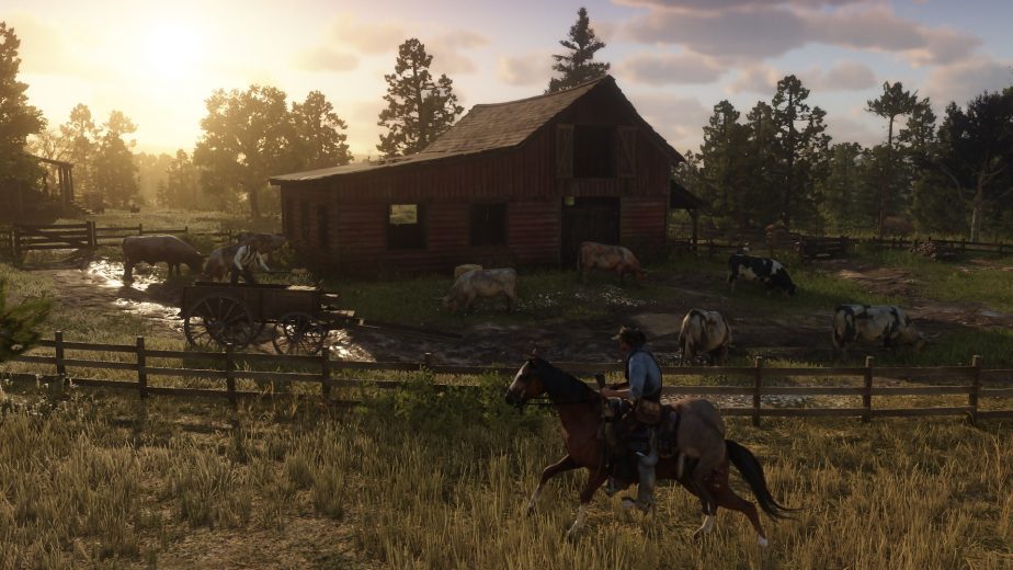 Red Dead Redemption 2's horses will be uncomfortably realistic.