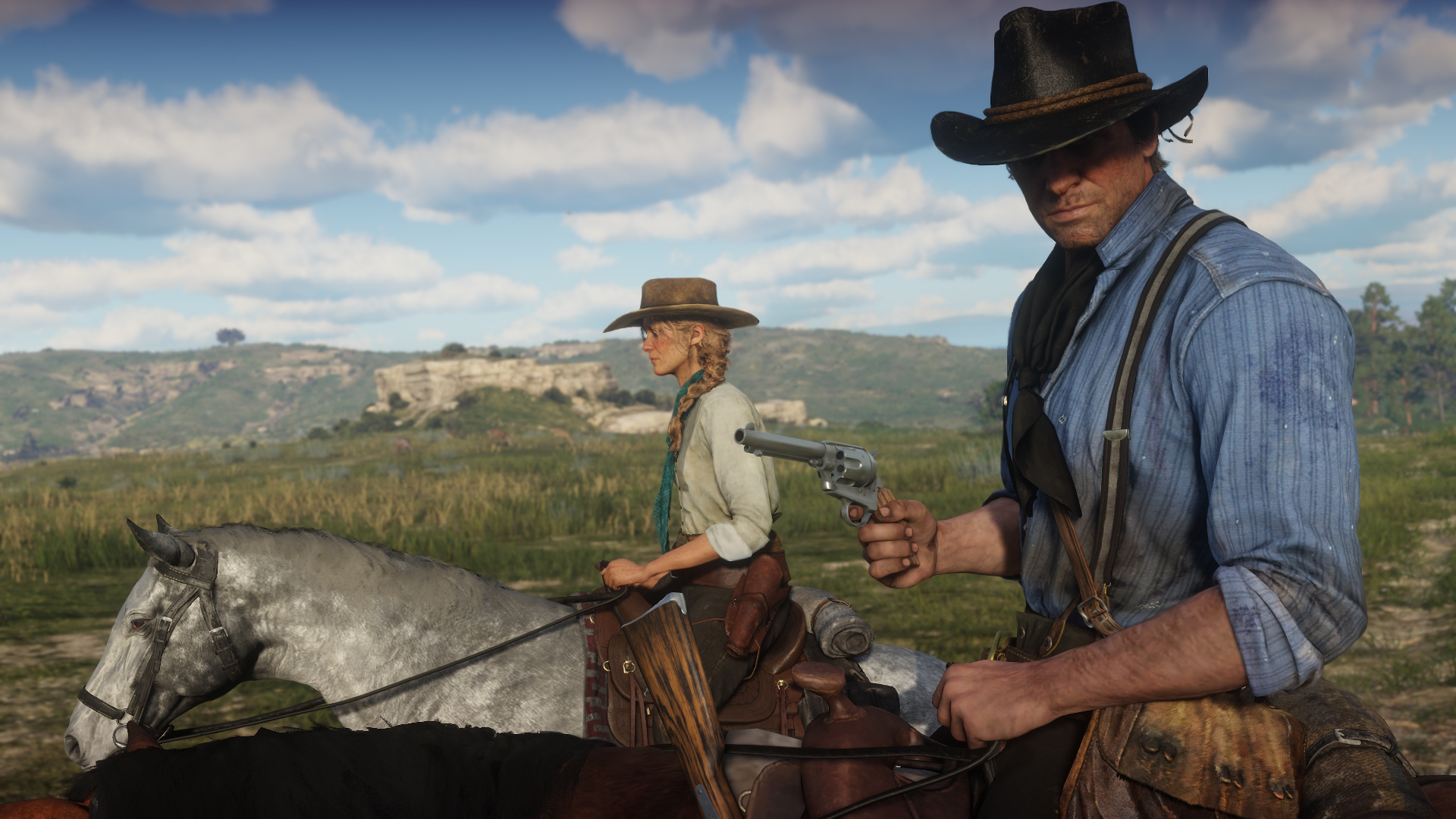 Red Dead Redemption 2 PC requirements ask for 150GB of storage