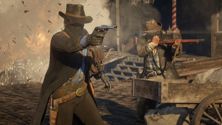 Red Dead Redemption 2 requires a whole lot of storage space.