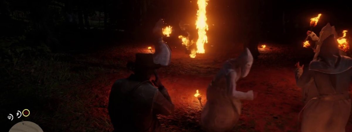 Find out where you can encounter the KKK in RDR2.