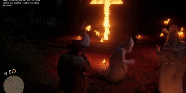 Find out where you can encounter the KKK in RDR2.