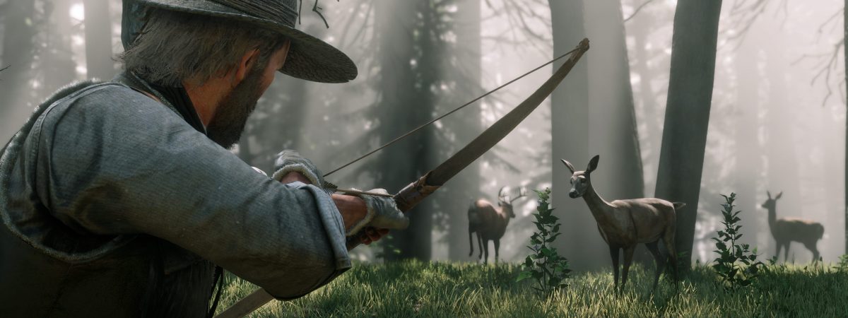 Red Dead Redemption 2 Legendary Animals guide.