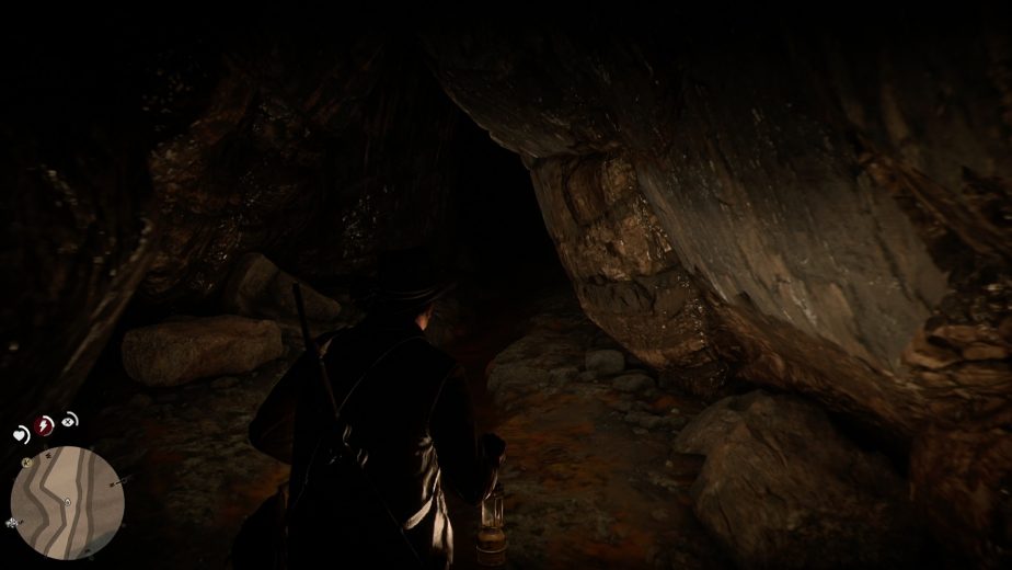 Red Dead Redemption 2's Poisonous Trail treasure lies in this cave system.