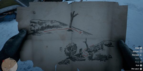 Red Dead Redemption 2 Poisonous Trail Treasure Map Locations - Guide