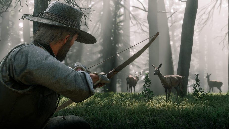 It's important to use the right weaponry when hunting in Red Dead Redemption 2.