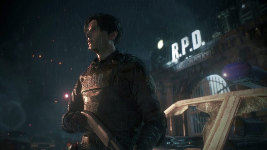 Don't expect Resident Evil 2's Leon to whip out a smartphone.
