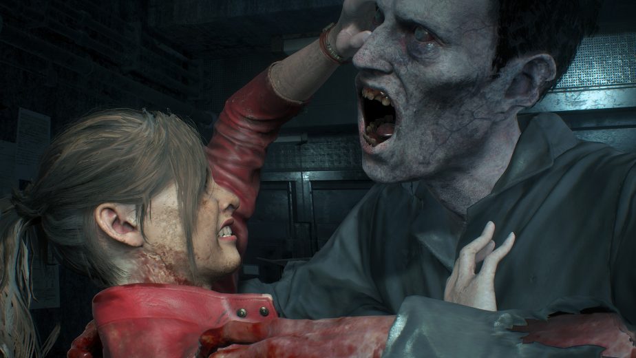 The Resident Evil 2 remake's zombies will be quite frightening.