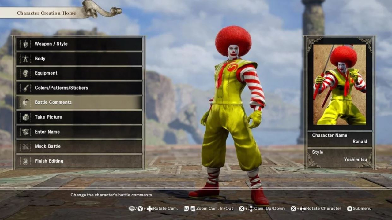 The Best of SoulCalibur 6's Custom Characters