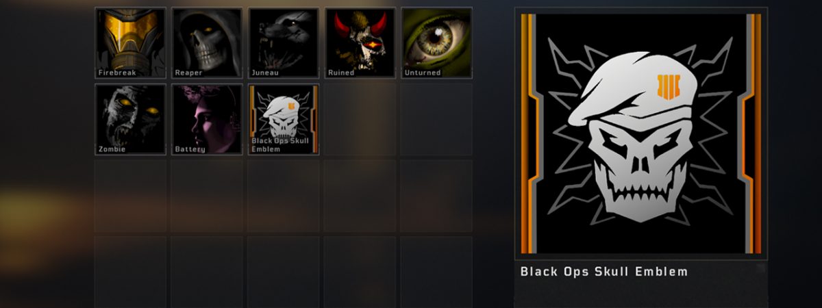Call Of Duty Black Ops 4 Emblems