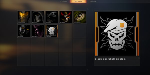 Call Of Duty Black Ops 4 Emblems