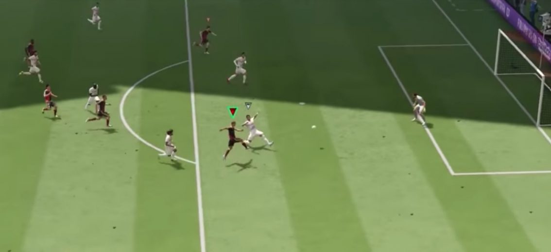 using timed finishing in fifa 19 game