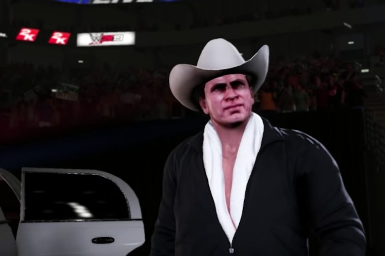 wwe 2k19 caws jbl limo