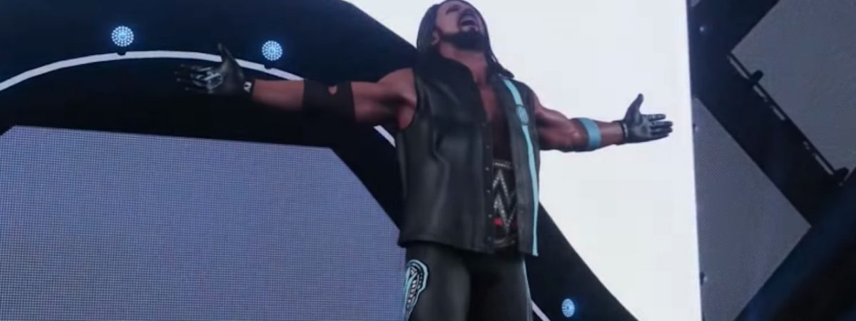 wwe 2k19 million dollar challenge aj styles